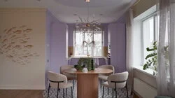 Мох, сирень и круги на воде