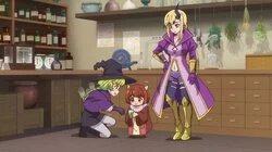 The Witches' Potions Work Way Too Good!! / The Hero Is Just Too Unreliable!!