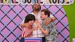 Anna, Geoff, and Jeremy Act Out Kids' Prompts