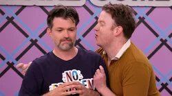 The Noise Boys Hype Each Other Up