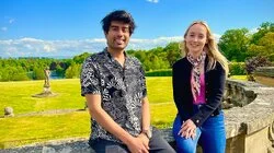 A Cool Car and Capers in Cornwall