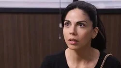 Queda usted detenida