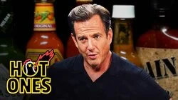 Will Arnett Wants to Fire His Publicist While Eating Spicy Wings