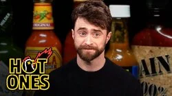 Daniel Radcliffe Worries About the Aftermath While Eating Spicy Wings