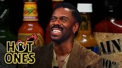 Colman Domingo Escapes the Jaws of Darkness While Eating Spicy Wings