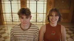 I got caught breaking in!