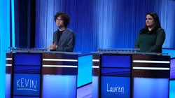 Returning Champion Vs. Kevin Kodama Vs. Lauren Vincent, Show # 9443.