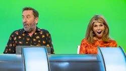 Jonathan Ross, Kate Garraway, JB Gill, Michelle Wolf