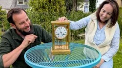 Alloa - Restoring an Ingenious Hebridean Clock