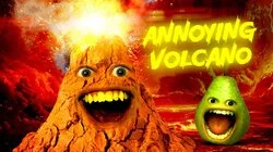 Annoying Orange Volcano!
