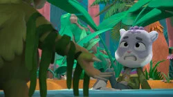 The Slimy Swamp Monster