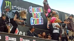 The Gold Metal Girls of the X Games