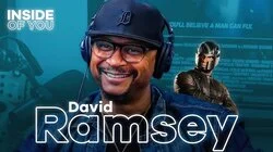 DAVID RAMSEY: Beating Cancer, Finding Gratitude & Letting Go of Fear