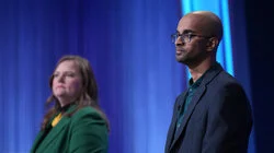 Jamie Ding Vs. Jessica Frankenfield Vs. George Thomas, Show # 9468.