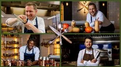 North West England: Starter and Fish