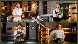 Scotland: Starter and Fish