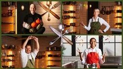 Central England: Starter and Fish