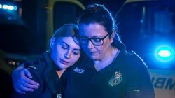 Punched by a Patient