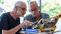Cornwall - Bringing the Eden Project Automaton Back to Life