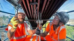 Somerset - Restoring the Clifton Suspension Bridge