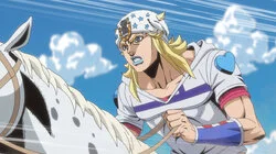 STEEL BALL RUN