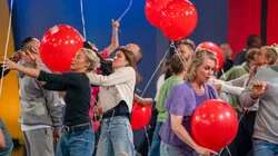 Ballongeksplosjon og sydentur