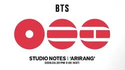 STUDIO NOTES I 'ARIRANG'