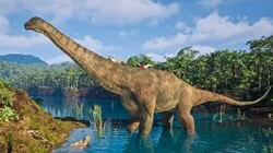 Andy and the Alamosaurus