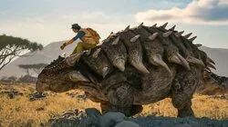 Andy and the Runaway Ankylosaurus