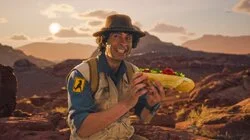 Andy and the Prehistoric Picnic