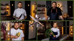 North East England and Yorkshire: Starter and Fish