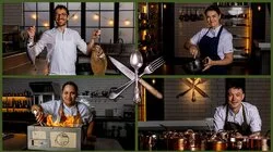 Northern Ireland: Starter and Fish