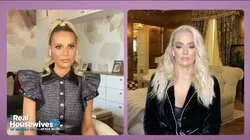 Erika Says Her Husband Tom Has a Very Different Stance Than Aaron | RHOBH After Show (S10 Ep10)