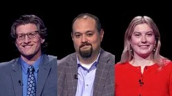 Chris D'Angelo Vs. Peter McFerrin Vs. Camryn Bell, Show # 9511.
