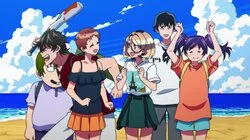 Having Fun at the Beach With the Klutzes