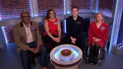 Kriss Akabusi, Sammi Kinghorn, Matt Baker, Karenjeet Kaur Bains
