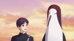 A Crow Imitating a Cormorant