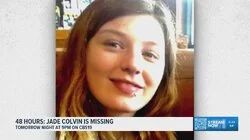 Jade Colvin Is Missing