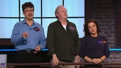 Phil Wang, Anna Williamson, Miles Jupp, Jamie-Lee O'Donnell