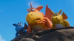 Zog's Crash Landing