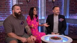 Joe Marler, Jennie McAlpine, Geoff Norcott, Jean Johansson