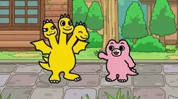 Chibi Minilla's First Errand