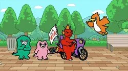 Monster Motorcycle Gang