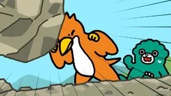 Chibi Rodan Has a Hard Head