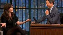 Zooey Deschanel, Dominic West, Nathan Fielder