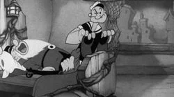 Popeye Meets Rip Van Winkle