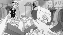 Olive's Boithday Presink