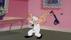 The Fly's Last Flight