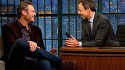 Blake Shelton, Eve Hewson, Jeremy Gara