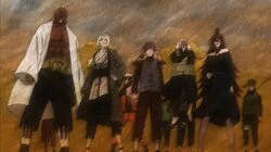 The Five Kage Assembl